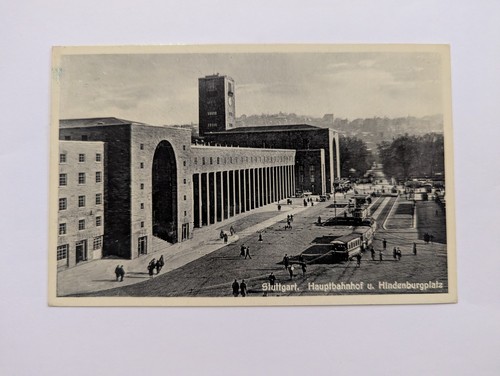 Stuttgart hauptbahnhof und - hauptbahnhof,