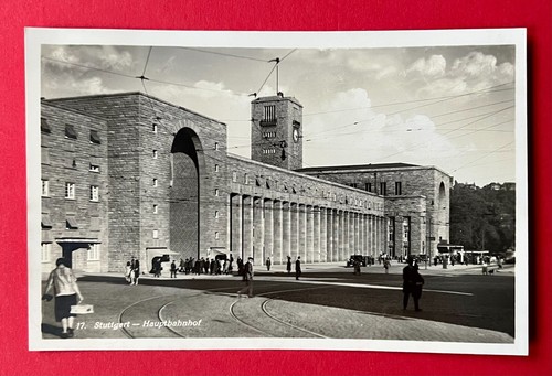 Foto stuttgart 1938 - um,