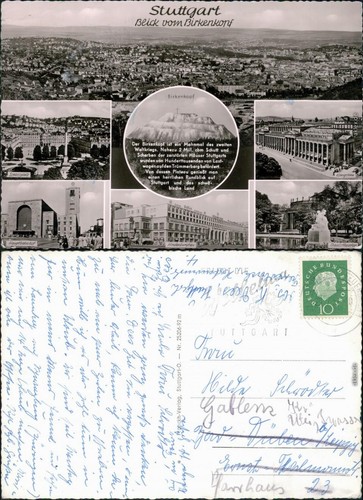 Stuttgart panorama ansichten - stuttgart, panorama-ansichten
