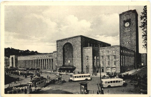 Stuttgart hauptbahnhof - stuttgart,