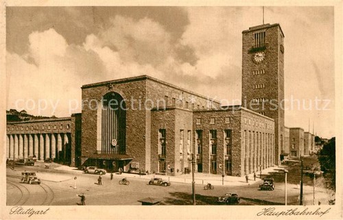 Stuttgart city hauptbahnhof - stuttgart,