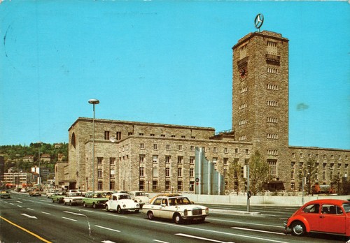 Stuttgart hauptbahnhof - ak,