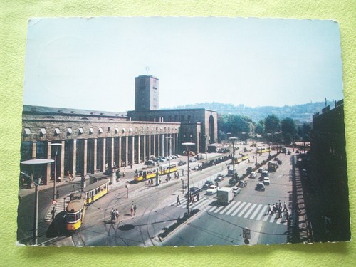 Postkarte stuttgart - ak, *