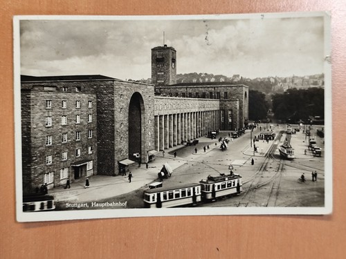 Postkarte stuttgart - postkarte,