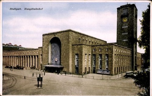 Stuttgart württemberg - stuttgart, in
