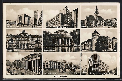 Stuttgart hauptbahnhof - stuttgart,,