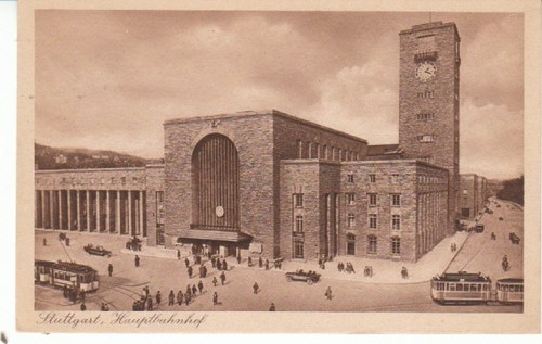 Stuttgart hauptbahnhof gl1924 - stuttgart,