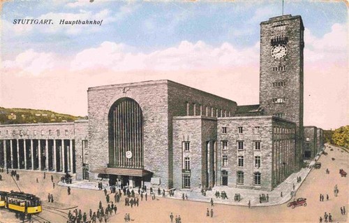 Stuttgart city hauptbahnhof - ,