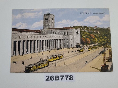 Postkarte stuttgart - postkarte,