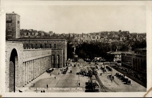 Stuttgart hauptbahnhof mit - ak,