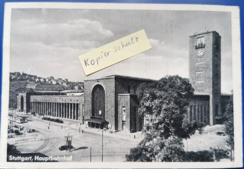 Stuttgart hauptbahnhof ca - ak,