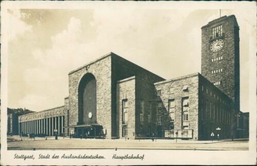 Ansichtskarte stuttgart - ansichtskarte,