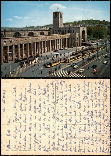 Stuttgart hauptbahnhof mit - stuttgart,