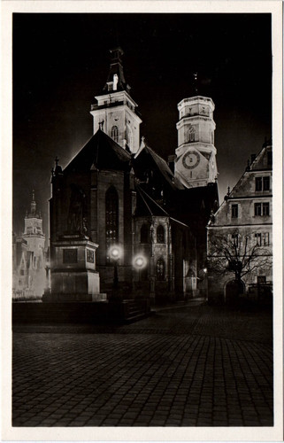 Foto stuttgart licht - ak,