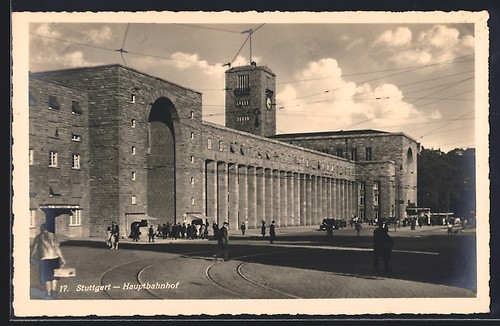 Stuttgart hauptbahnhof im - stuttgart,,