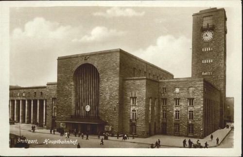 Stuttgart city hauptbahnhof - ,
