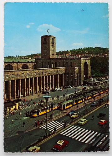 Postkarte stuttgart - postkarte,